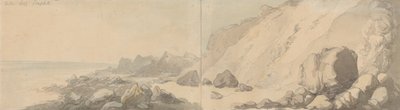 Die Unterklippe, Steephill, Isle of Wight von Thomas Rowlandson